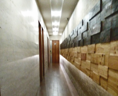 hotel hallway