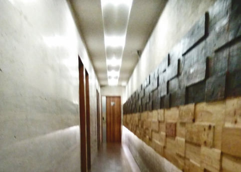 hotel hallway