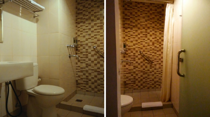 Bathroom at La Codefin Kemang