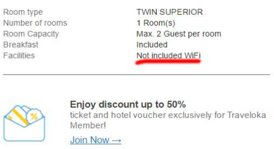 One World Hotel PJ Booking