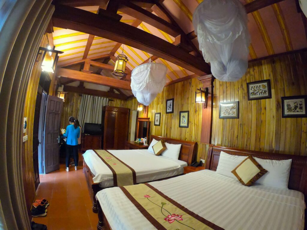 Hang Mua Ecolodge room