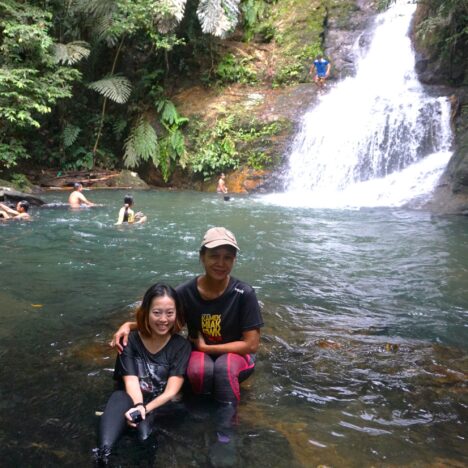 Bak Buan Kukuot Waterfall, Padawan