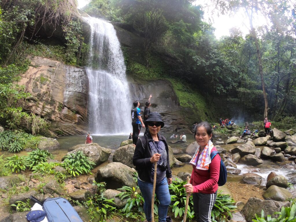 Bak Buan Kukuot waterfall