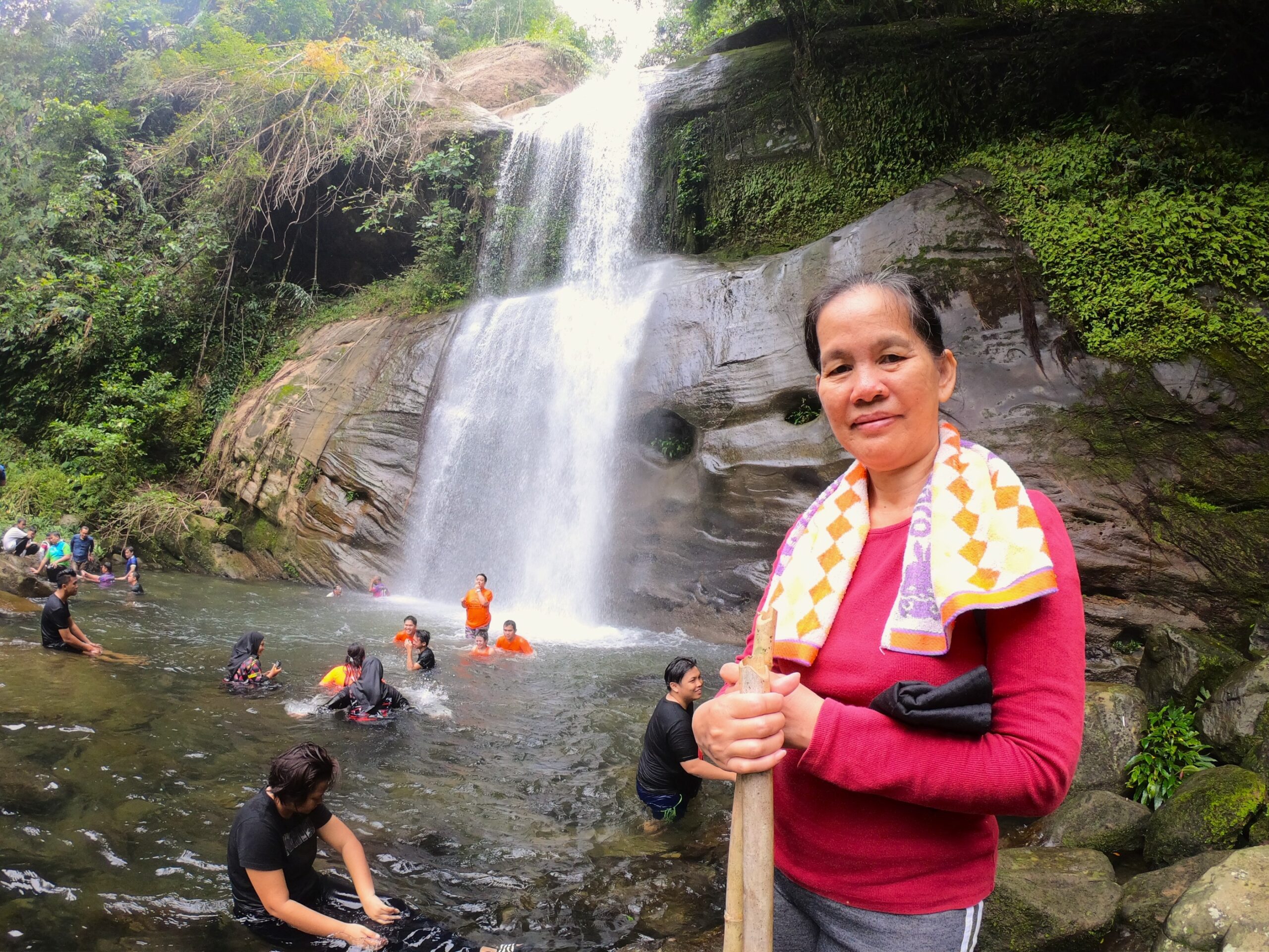 Kampung Sadir waterfall